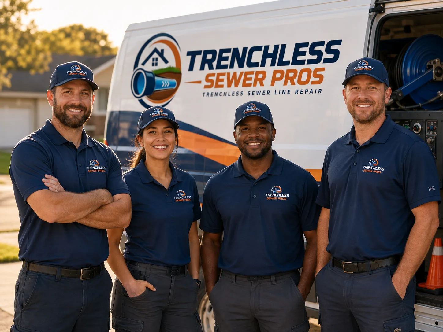 Trenchless Sewer Repair company in Walls, MS